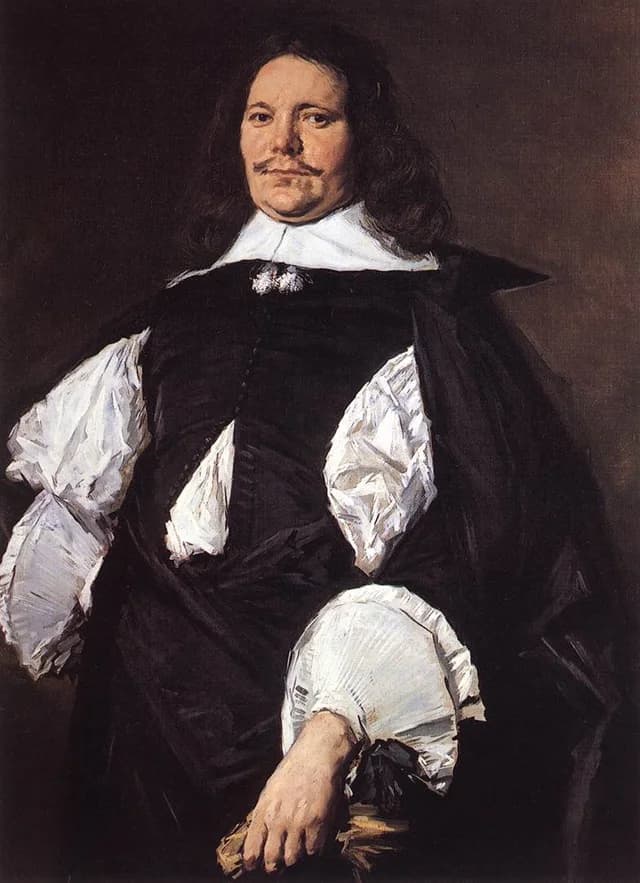 Portrait of a man