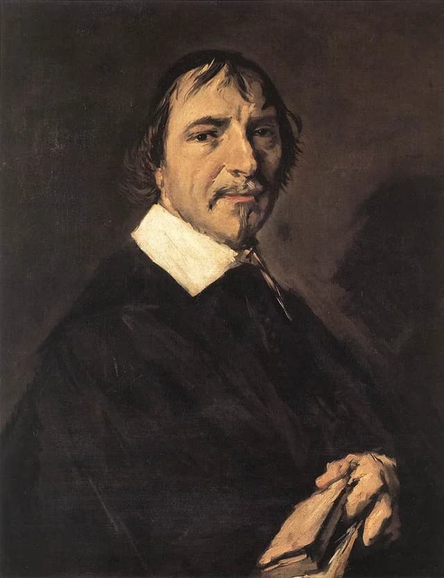 Portrait of Herman Langelius