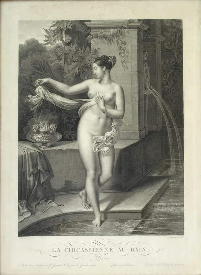 La Circassienne au Bain