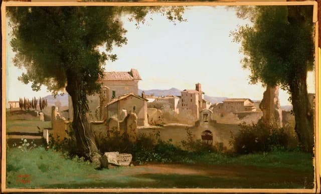 Veduta dagli Orti Farnesiani, Roma
