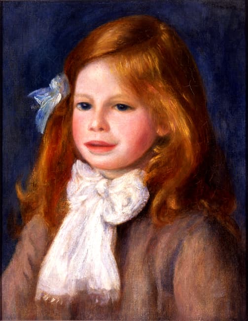 Portrait of Jean Renoir
