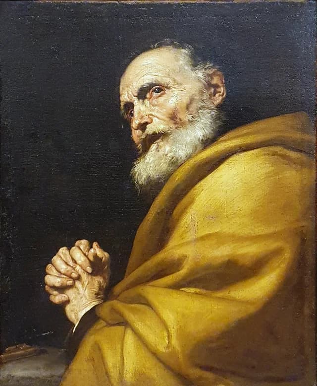 Der büßende heilige Petrus