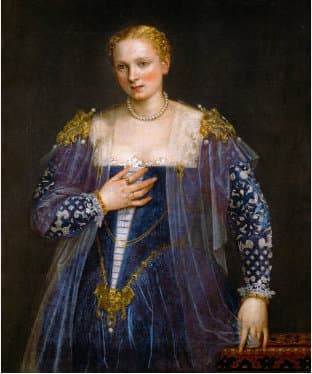 Portrait of a Venetian Woman, called La Belle Nani
