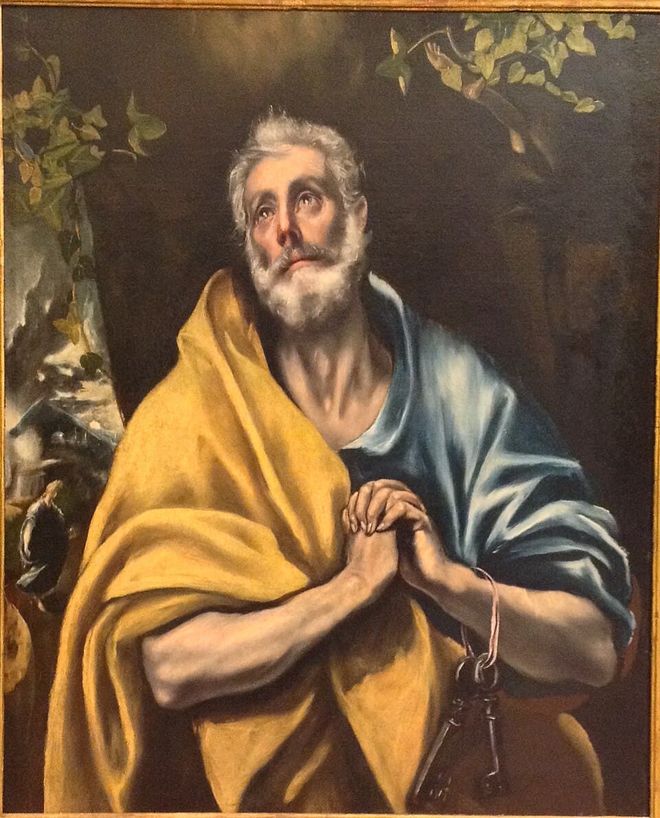 The Tears of St. Peter