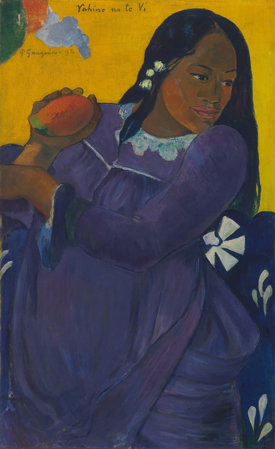 Woman of the Mango