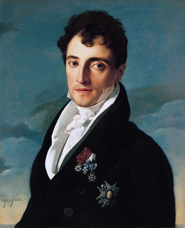 Retrato do barão Joseph-Pierre Vialetès de Mortarieu