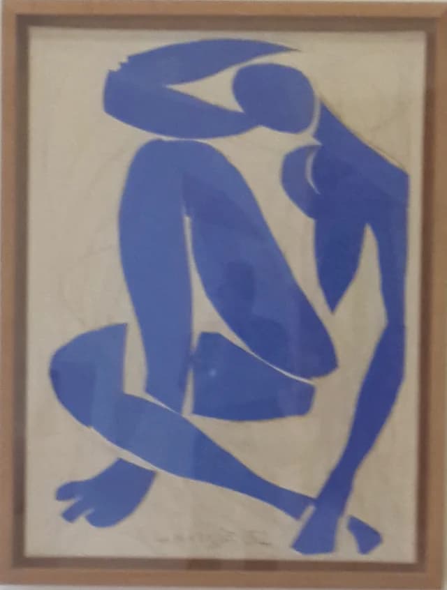 Blue Nude IV