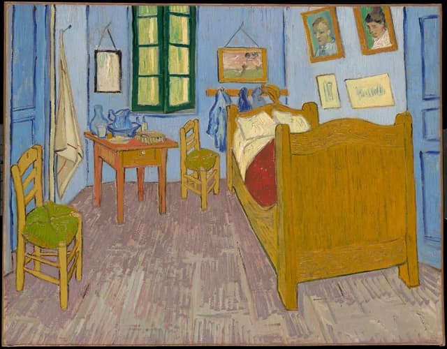 Bedroom in Arles