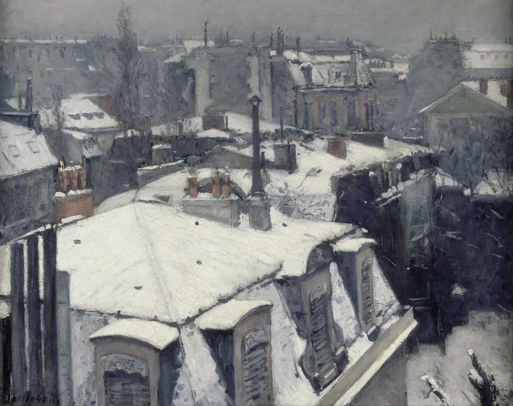 Vue de toits