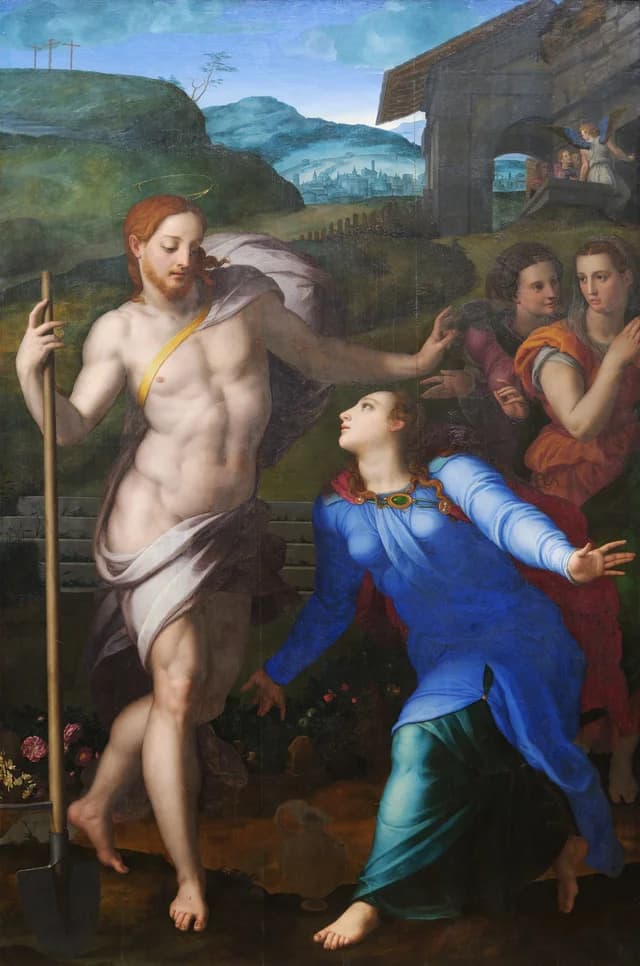 Noli me tangere
