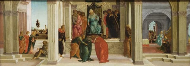 Three Scenes from the Story of Esther