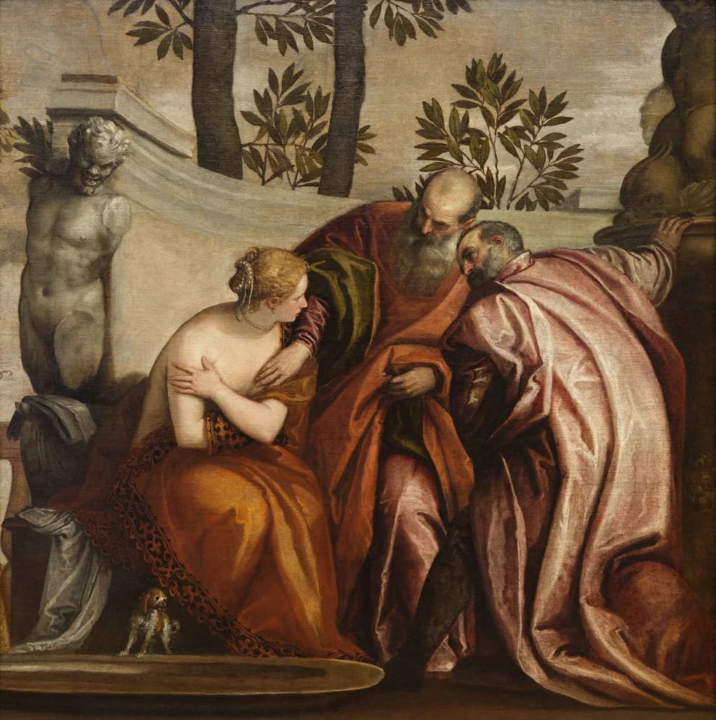 Susana e os Anciãos
