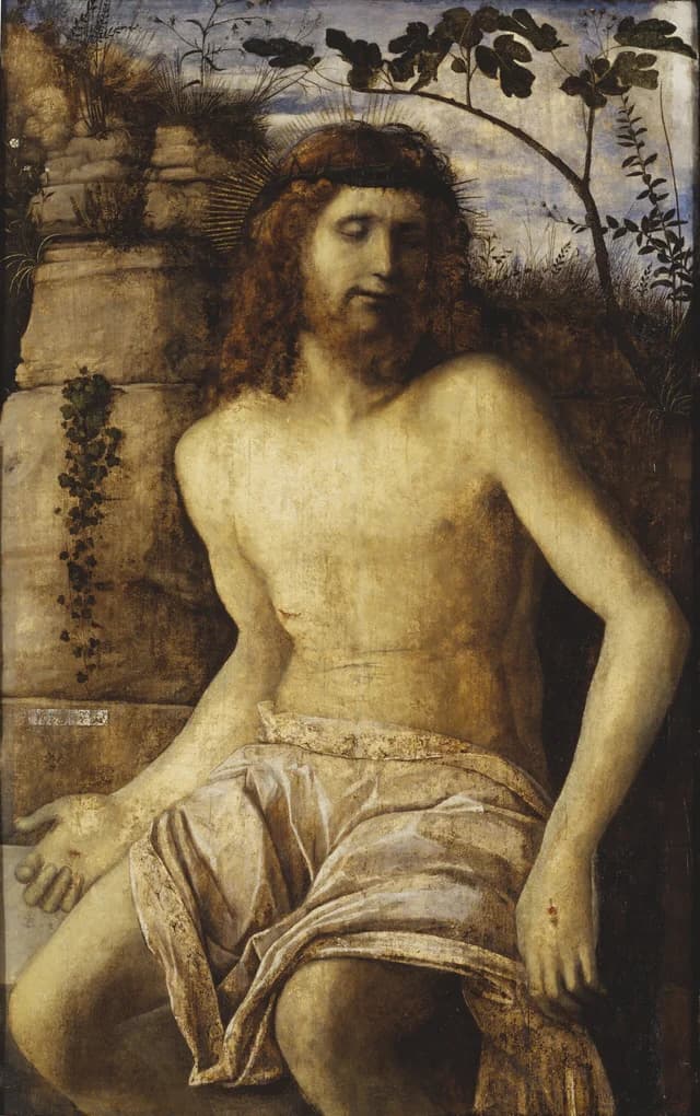 Cristo coronado de espinas