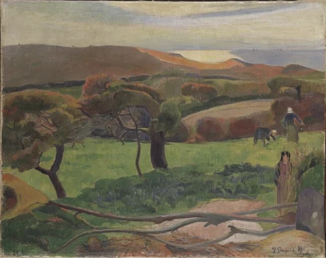 Landscape from Bretagne