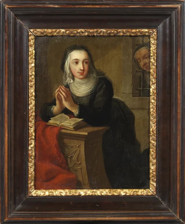 Kneeling Nun