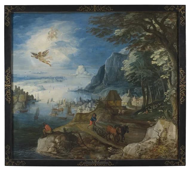Landscape with the Fall of Icarus