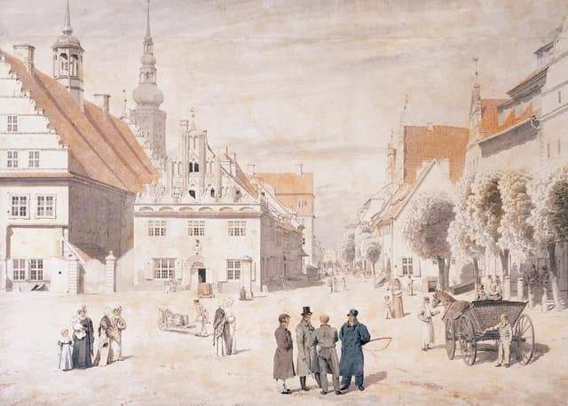 The Marketplace in Greifswald