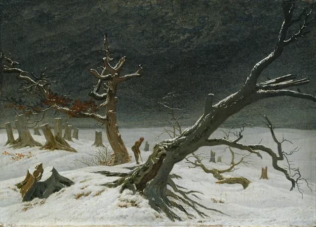 Winter landscape