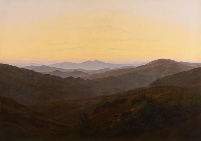 The Riesengebirge Mountains