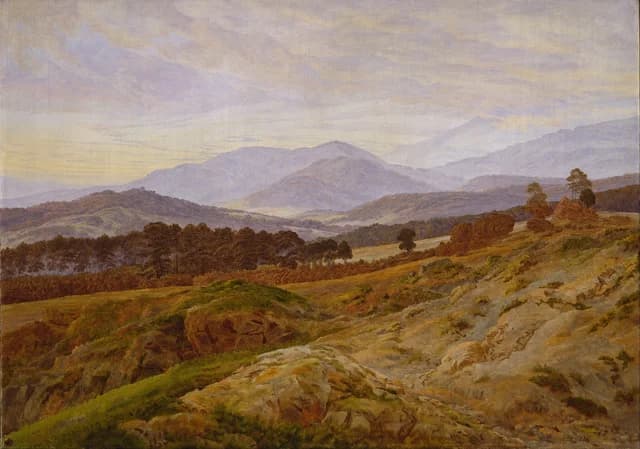 Riesengebirge Landscape