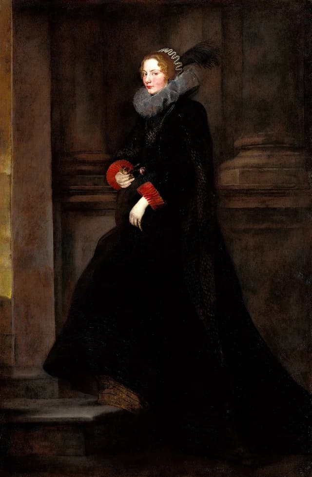 Portrait of Marchesa Geronima Spinola