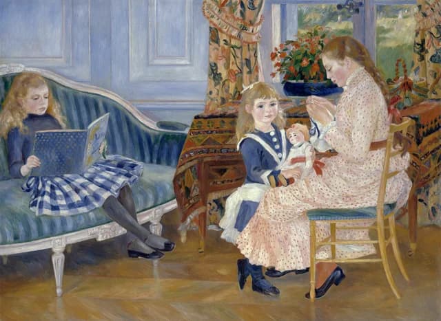 Children's Afternoon at Wargemont