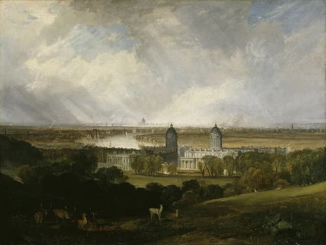 London from Greenwich Park
