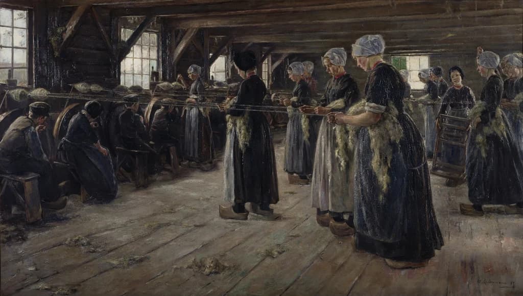 Flachsscheuer in Laren