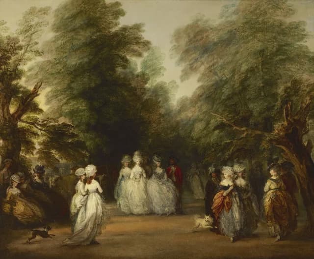 Il Mall a St. James's Park
