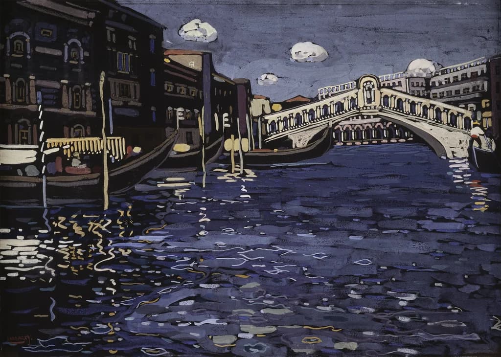 Memory from Venice 4 (Rialto Bridge)