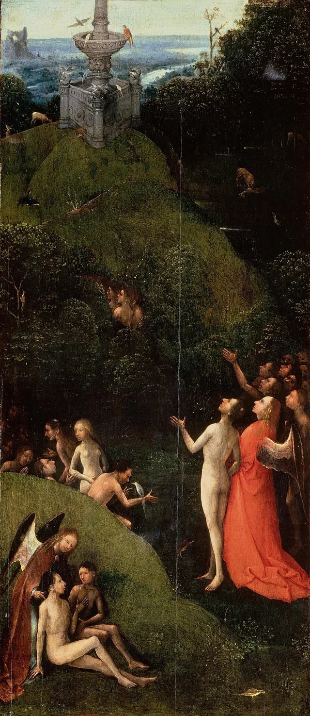 Visions of the Hereafter: Terrestrial Paradise