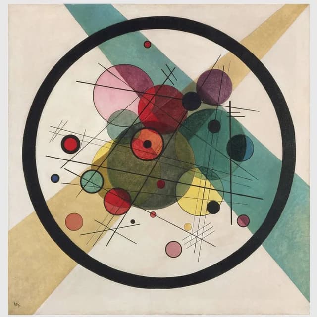 Circles in a Circle