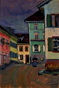Murnau, Top of the Johannisstrasse