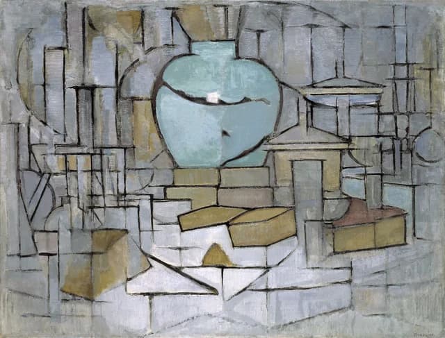 Still Life with Gingerpot 2