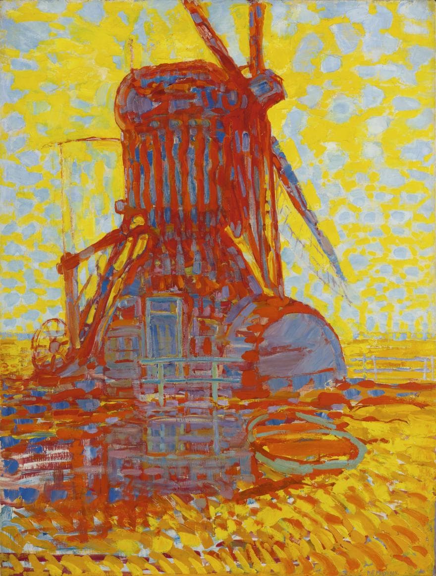 Mill in Sunlight