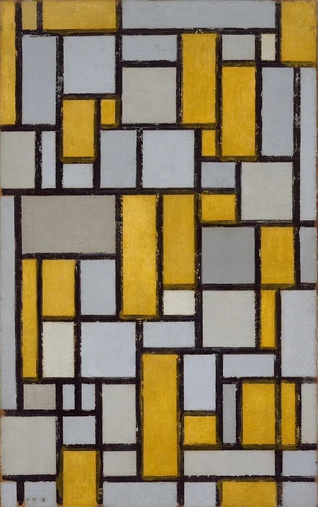 Composition with Grid 1