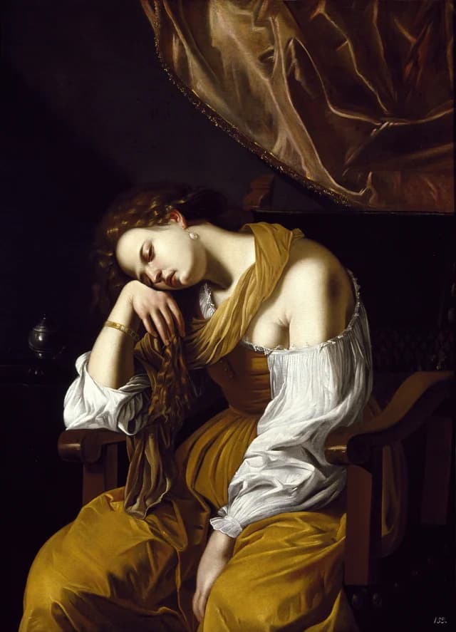 Mary Magdalene as Melancholy