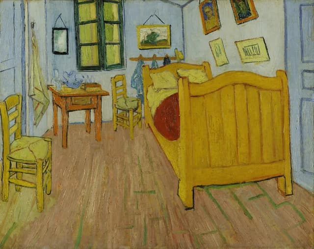 Bedroom in Arles