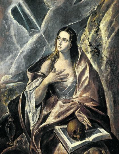 Penitent Mary Magdalena