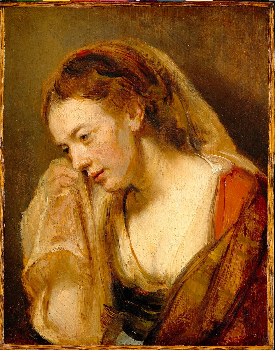 A Weeping Woman