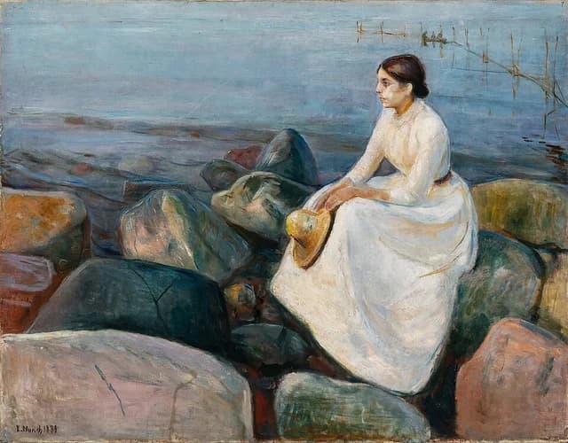 Inger on the Beach