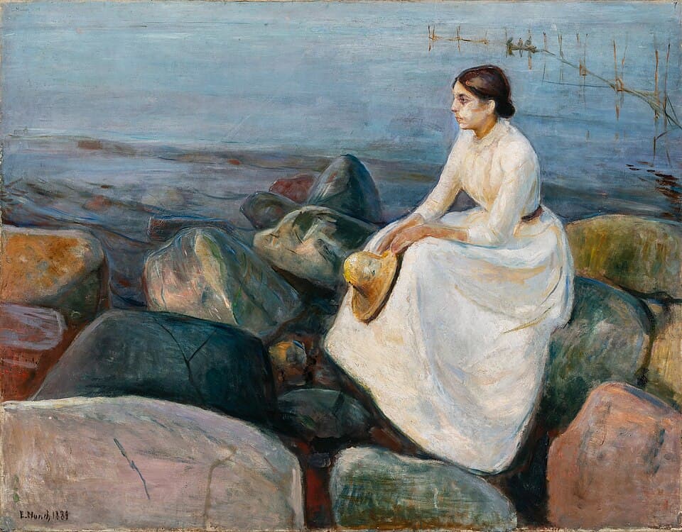 Inger on the Beach