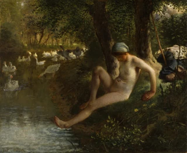 La ragazza delle oche