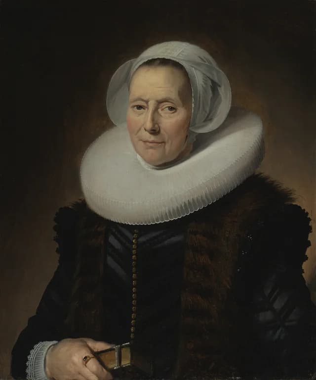 Portrait of Maritje Claesdr Vooght
