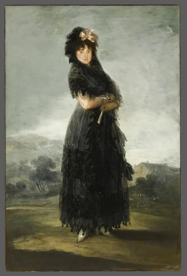 Mariana Waldstein, Ninth Marquesa de Santa Cruz