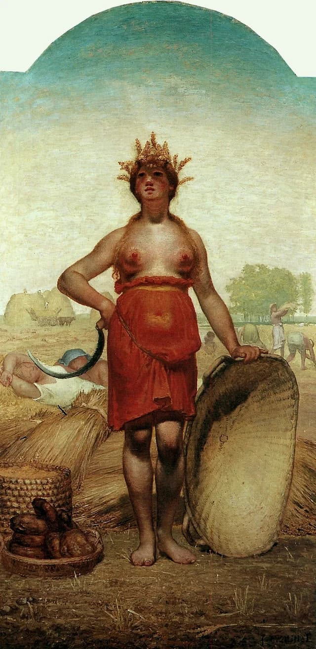 Estate, Cerere