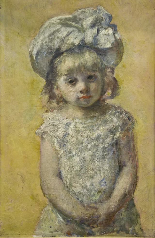 Portrait of a Little Girl