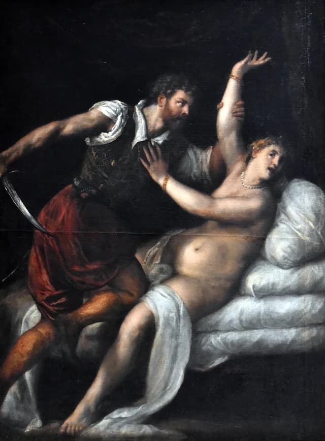 Tarquin and Lucretia