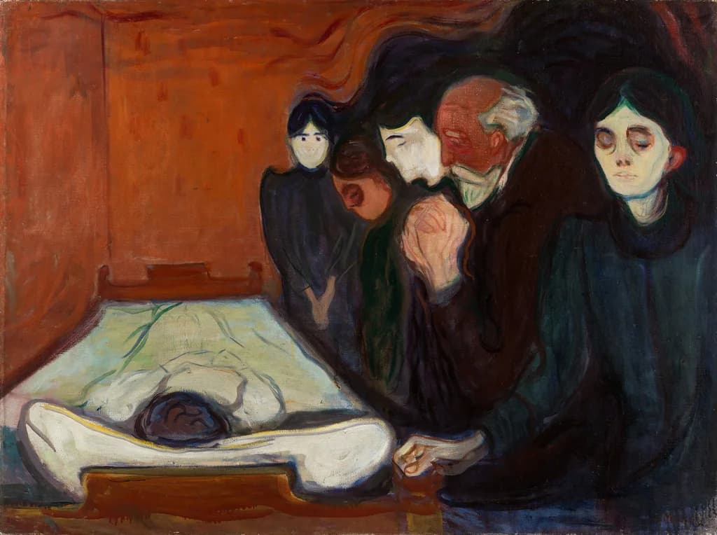 At the Deathbed