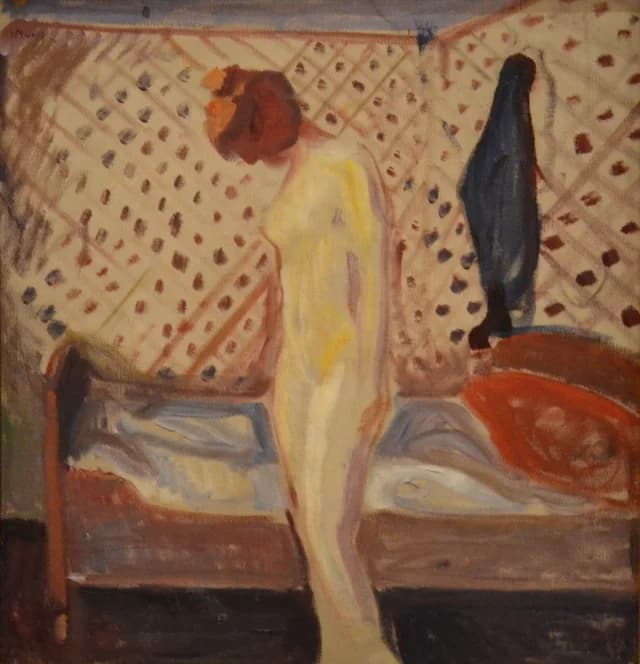 Femme en pleurs